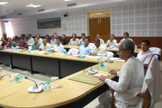 Tripura Cabinet decides to increase the wage rate of the  TUEP Project